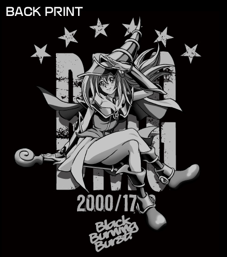ブラック・マジシャン・ガールワークシャツ [遊☆戯☆王デュエル