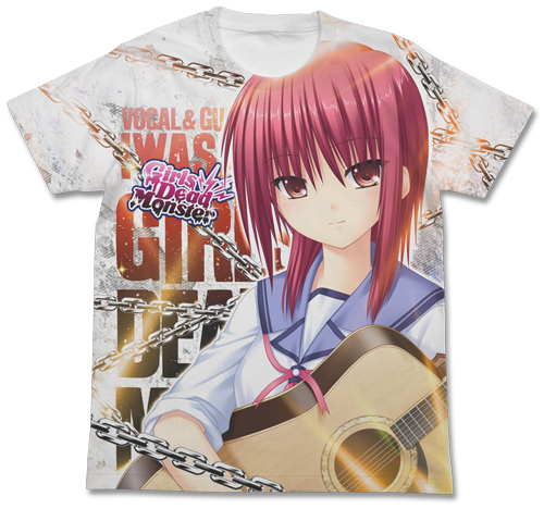 岩沢フルグラフィックTシャツ [Angel Beats!-1st beat-] | 二次元
