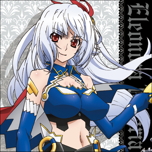 銀閃の風姫エレン クッションカバー [魔弾の王と戦姫] | 公式