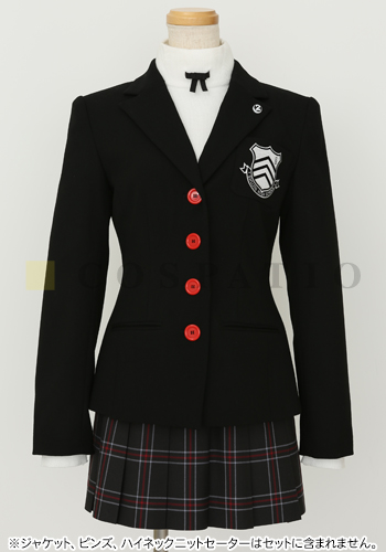 秀尽学園高校 女子制服スカートセット [ペルソナ5] | 公式コスプレ