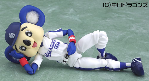 ABS&PVC 塗装済み可動フィギュア figma ドアラ ホームver. [中日