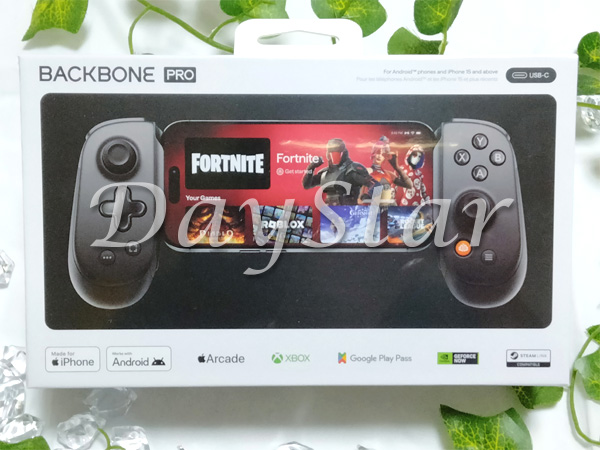 Backbone Pro（バックボーン プロ）』レビュー・感想！スマホをゲーム