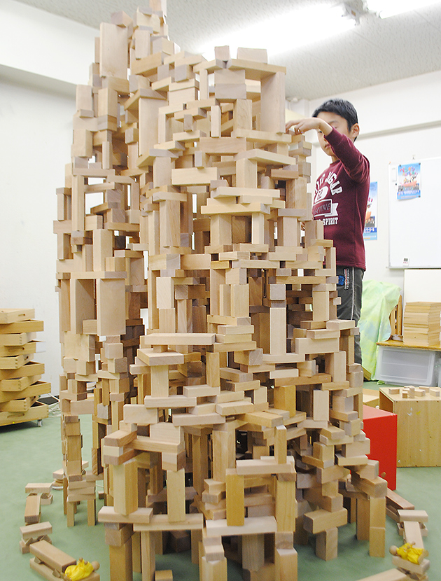 いい積み木ってどんな積み木？ | 広島安佐プレイルーム