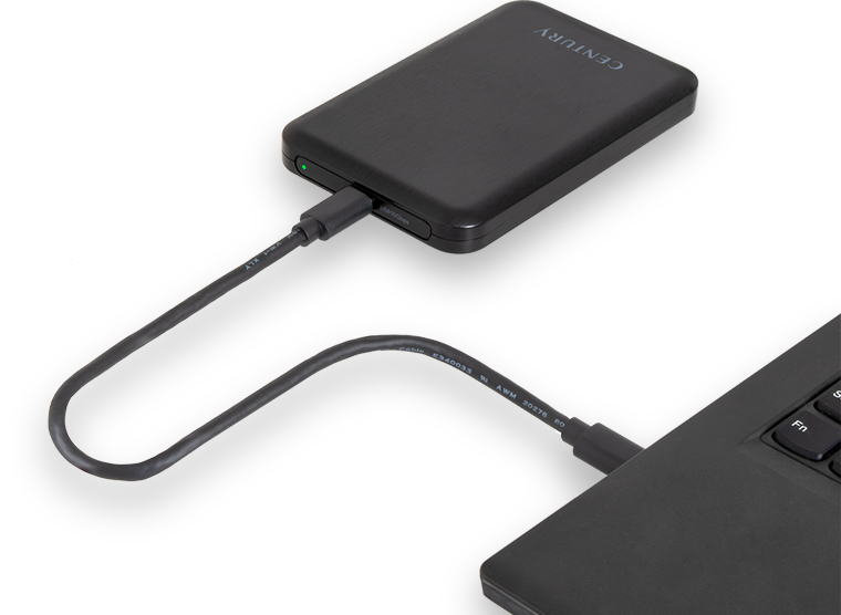 カンタンBOX2.5 USB10G (CKB25U10GC) ハードディスク（HDD）ケース