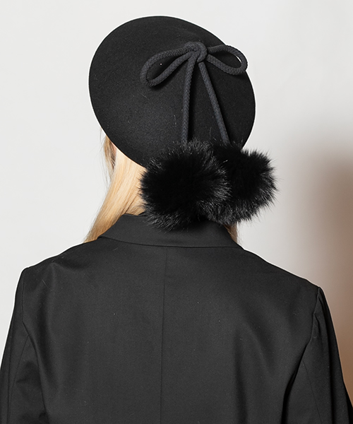 PON PON(ONESIZE PINK): ベレー帽子通販｜CA4LA公式