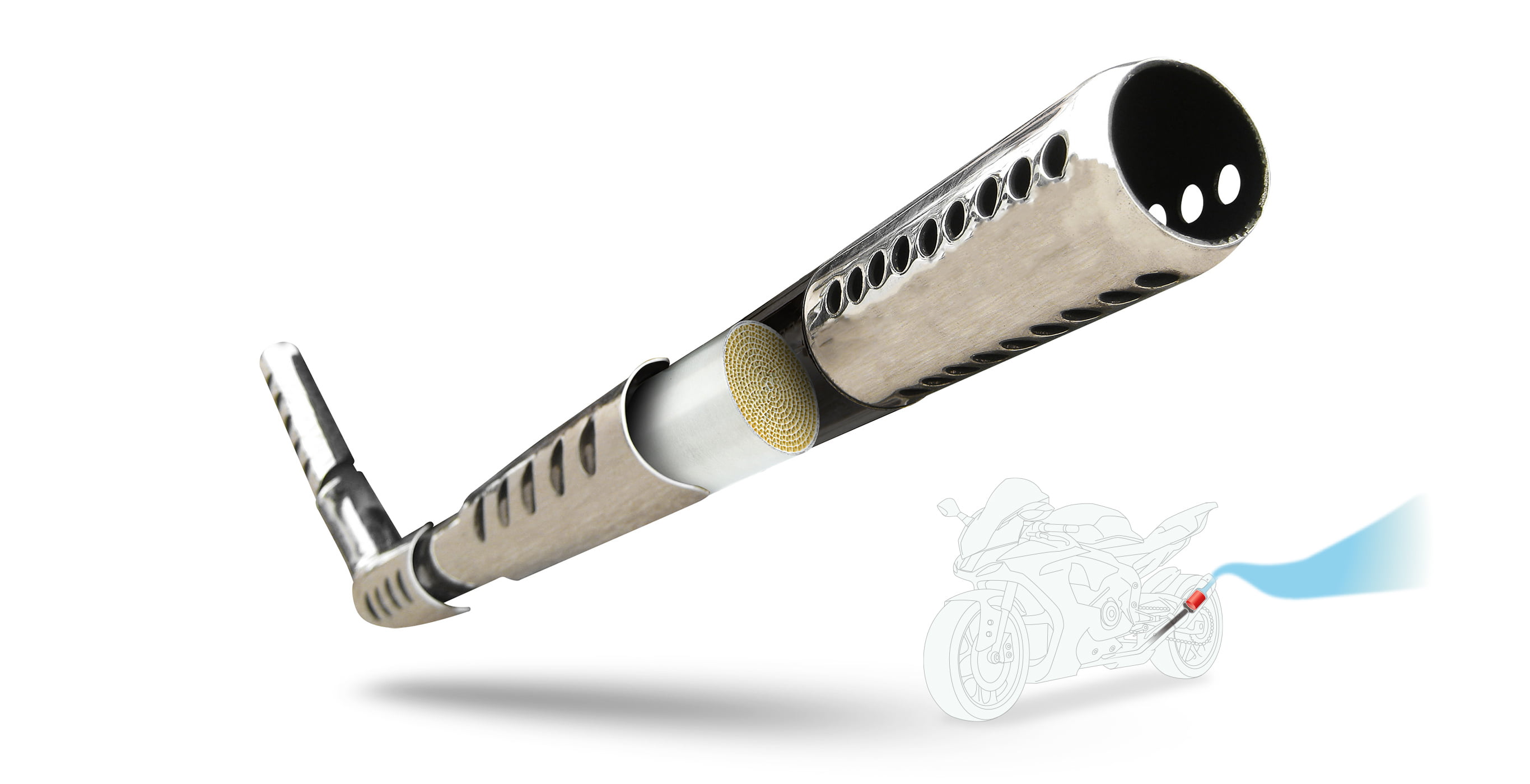 二輪車用（バイク）触媒｜キャタラー 製品