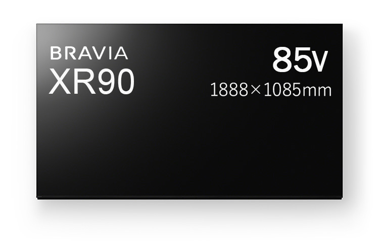 ソニー ブラビア BRAVIA 9 (XR90)シリーズ K-85XR90 壁掛けテレビ専門