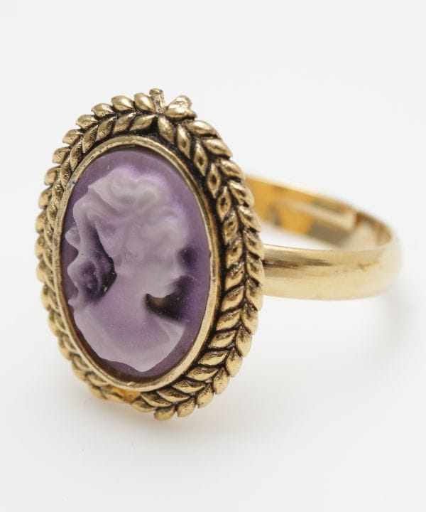 カメオリング(PURPLE): 『欧州航路』