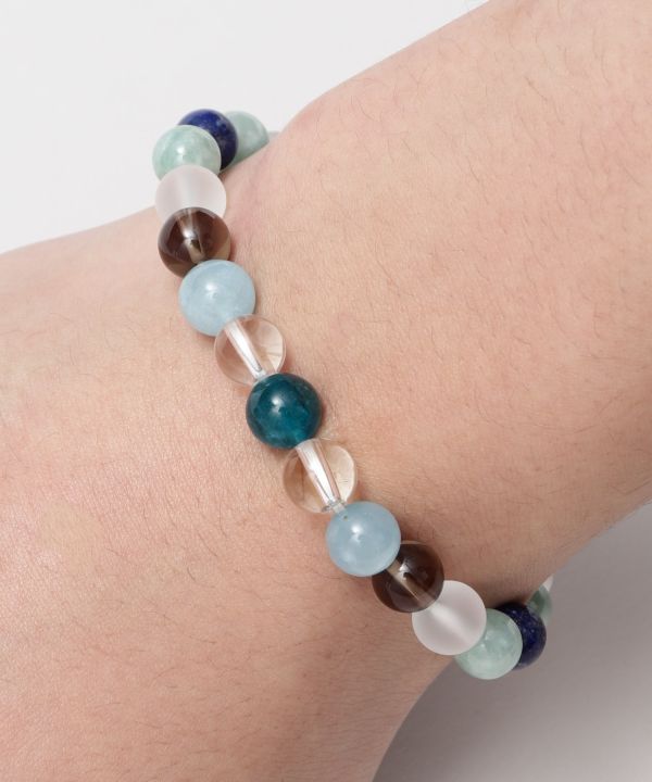 蒼天(そうてん)アクアマリン ブレスレット(AQUAMARINE): 『岩座(いわく