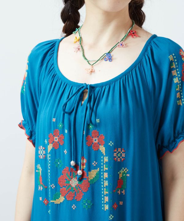 チリヤブワンピース(ORANGE): 『チャイハネ』公式通販