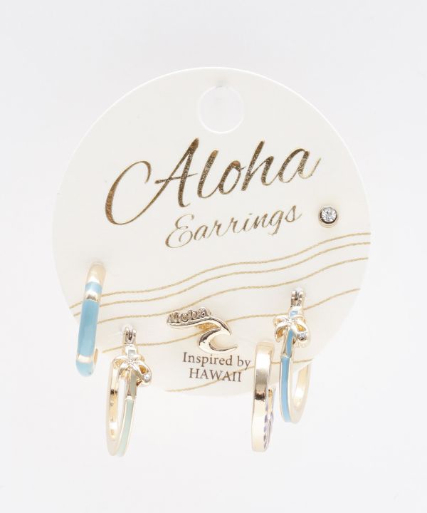 パームツリハワイSETピアス(GOLD): 『Kahiko(カヒコ)』公式通販