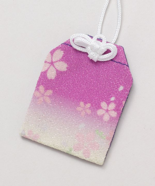 御守袋 風桜薄紅(始まり): 『岩座(いわくら)』公式通販