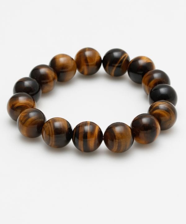 タイガーアイ 14mmブレスレット(TIGER EYE): 『岩座(いわくら