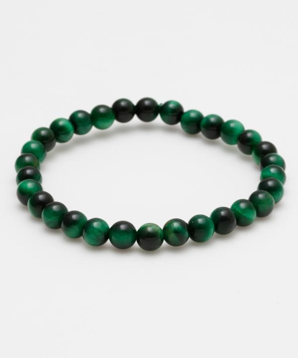 グリーンタイガーアイ 6mmブレスレット(GREEN TIGER EYE): 『岩座