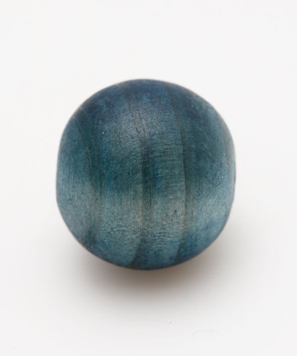 藍染檜珠 浅葱12x13mm(国内本藍染): 『岩座(いわくら)』公式通販