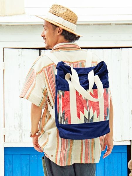 チャイ2WAYバッグ(NAVY): 『チャイハネ』公式通販