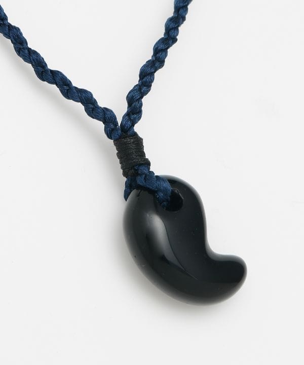 勾玉絹四つ組ネックレス(RED AVENTURINE): 『岩座(いわくら)』公式通販