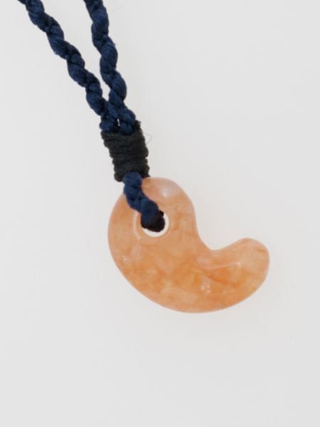 勾玉絹四つ組ネックレス(RED AVENTURINE): 『岩座(いわくら)』公式通販