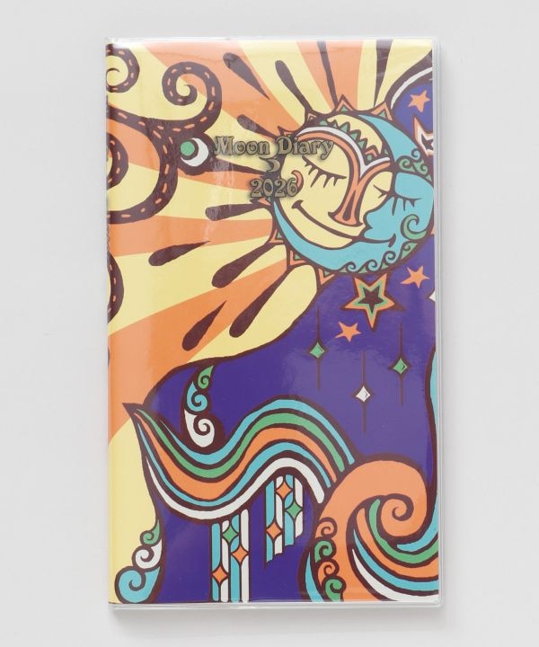 2026年スケジュール帳】ダイアリーA5スリム(YELLOW): 『チャイハネ