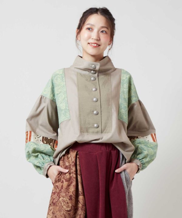 ヤオリTOP(BEIGE): 『チャイハネ』公式通販