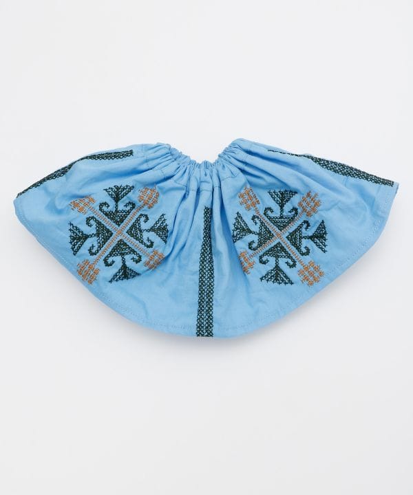 ロマニアシュシュヘアゴム(BLUE): 『欧州航路』