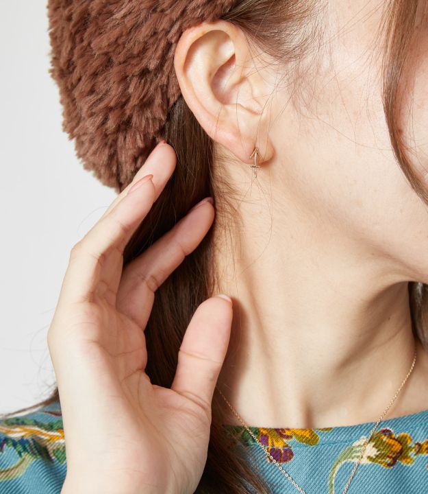 ホロスコープピアス(LIBRA(てんびん座)): 『チャイハネ』公式通販