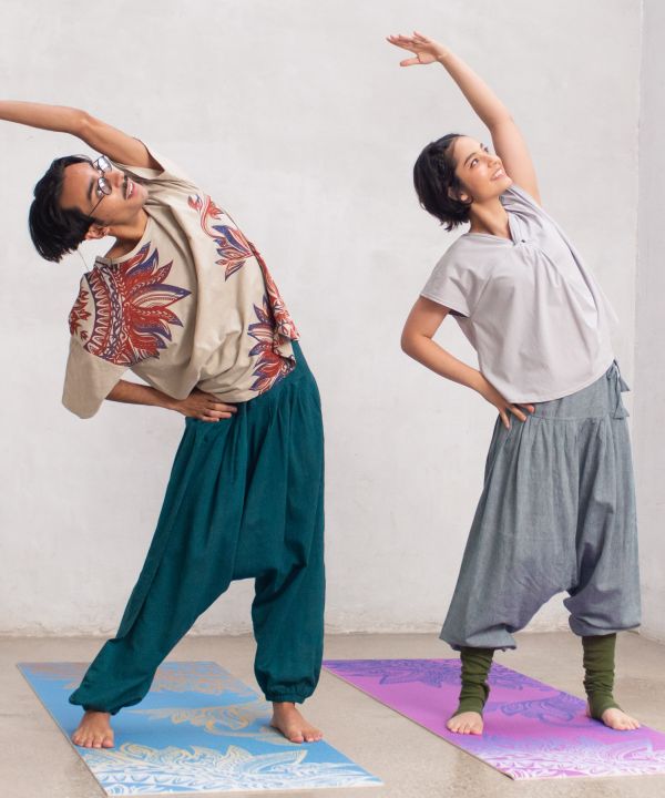 カダルサルエルパンツ(BLUE): 『チャイハネ』公式通販