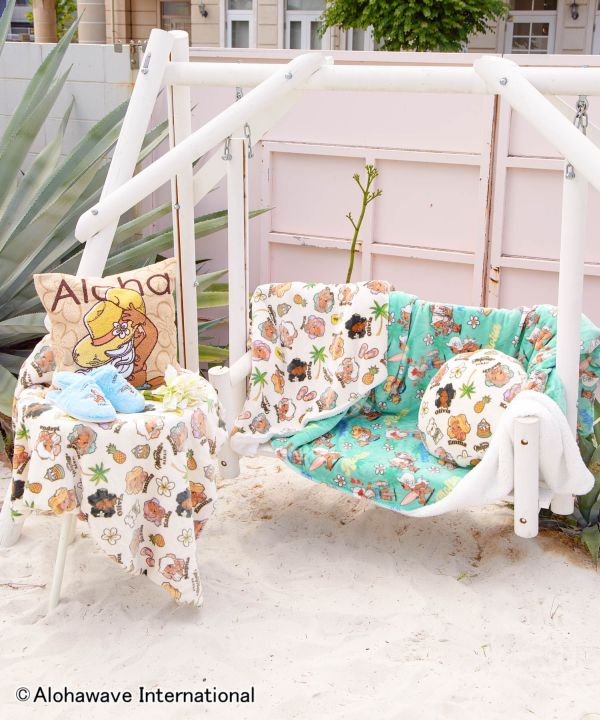 ハワイブランケット S【ALOHA MAPUA】(MINT): 『Kahiko(カヒコ)』公式通販