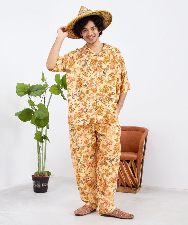 ボヘクランメンズパンツ(BLACK): 『チャイハネ』公式通販