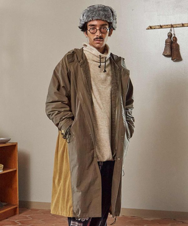 3WAY】ギリディコート(TURQUOISE): 『チャイハネ』公式通販