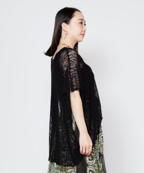 アミアミポンチョ(RED): 『チャイハネ』公式通販