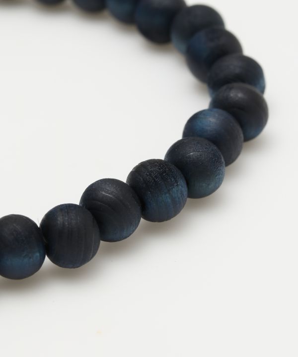 藍檜勝色勾玉ブレスレット【タイガーアイ】(TIGER EYE): 『岩座(いわく