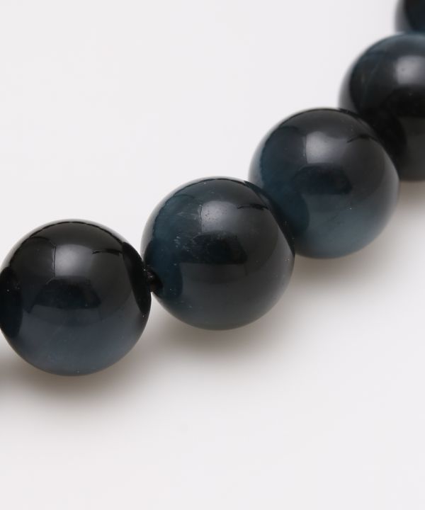 ブルータイガー 8mmブレスレット(BLUE TIGER EYE): 『岩座(いわくら