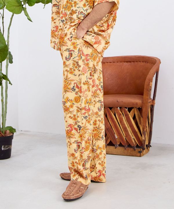 ボヘクランメンズパンツ(BLACK): 『チャイハネ』公式通販