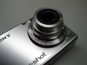 世界初1210万画素サイバーショット”DSC-W200”レビュー | 店長の