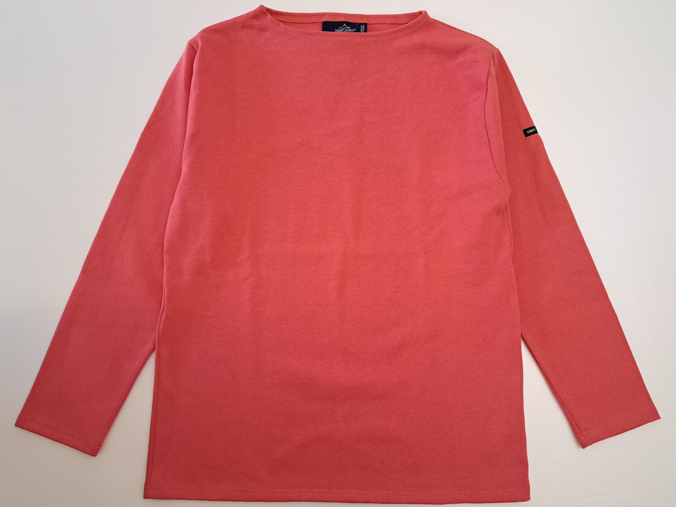 セントジェームス ウエッソン/バスク(無地) CORAIL コーラルピンク