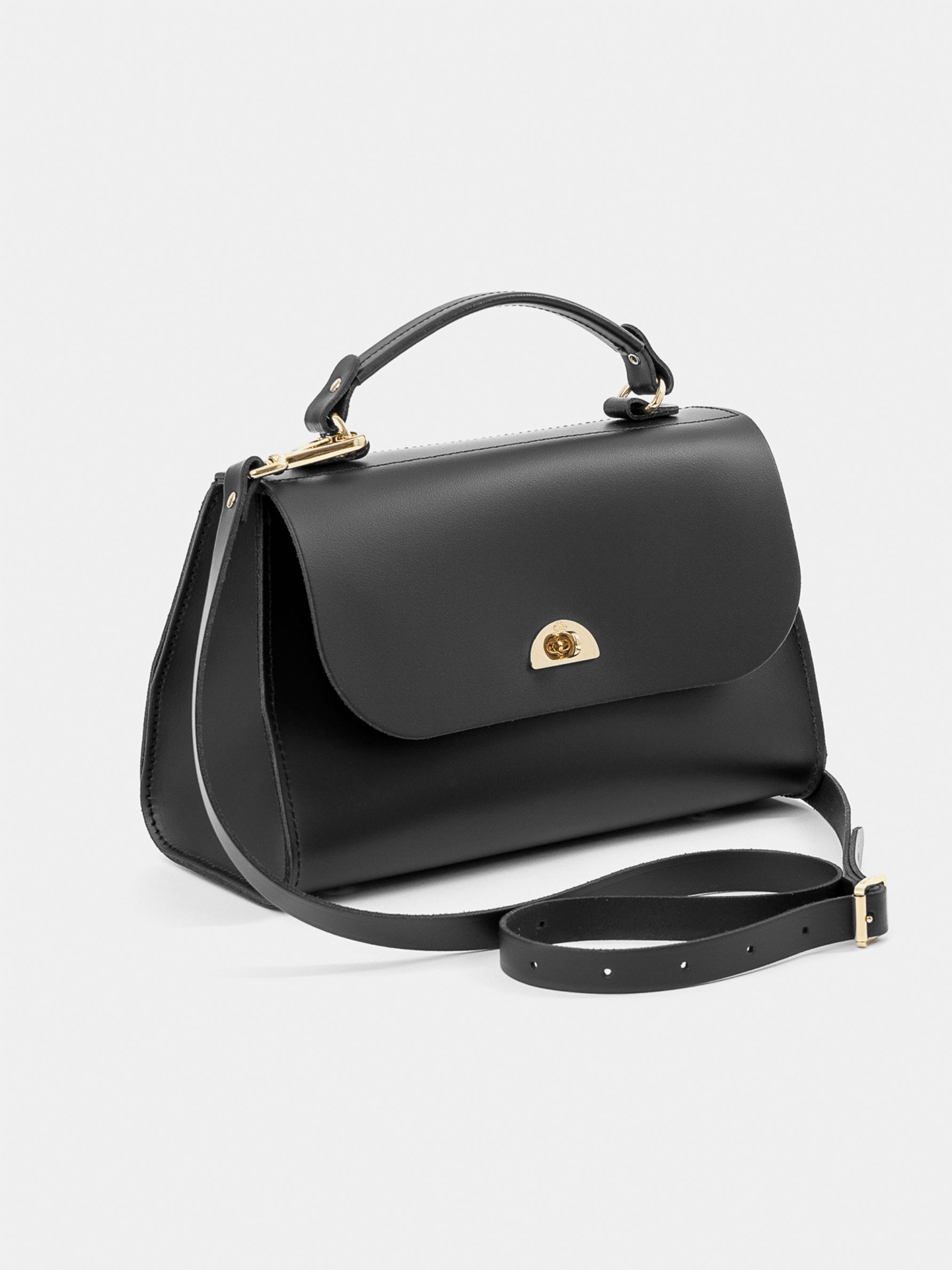 Daisy Handbag - Black | Cambridge Satchel
