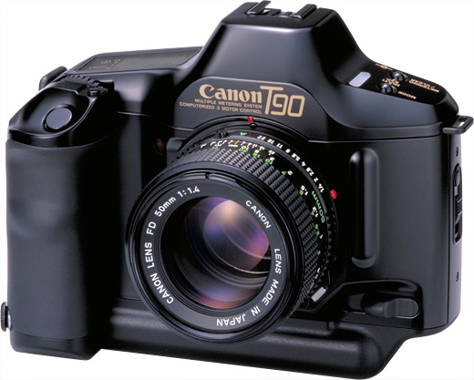 Canon T90 (1986) | Vintage Camera Review & Specs