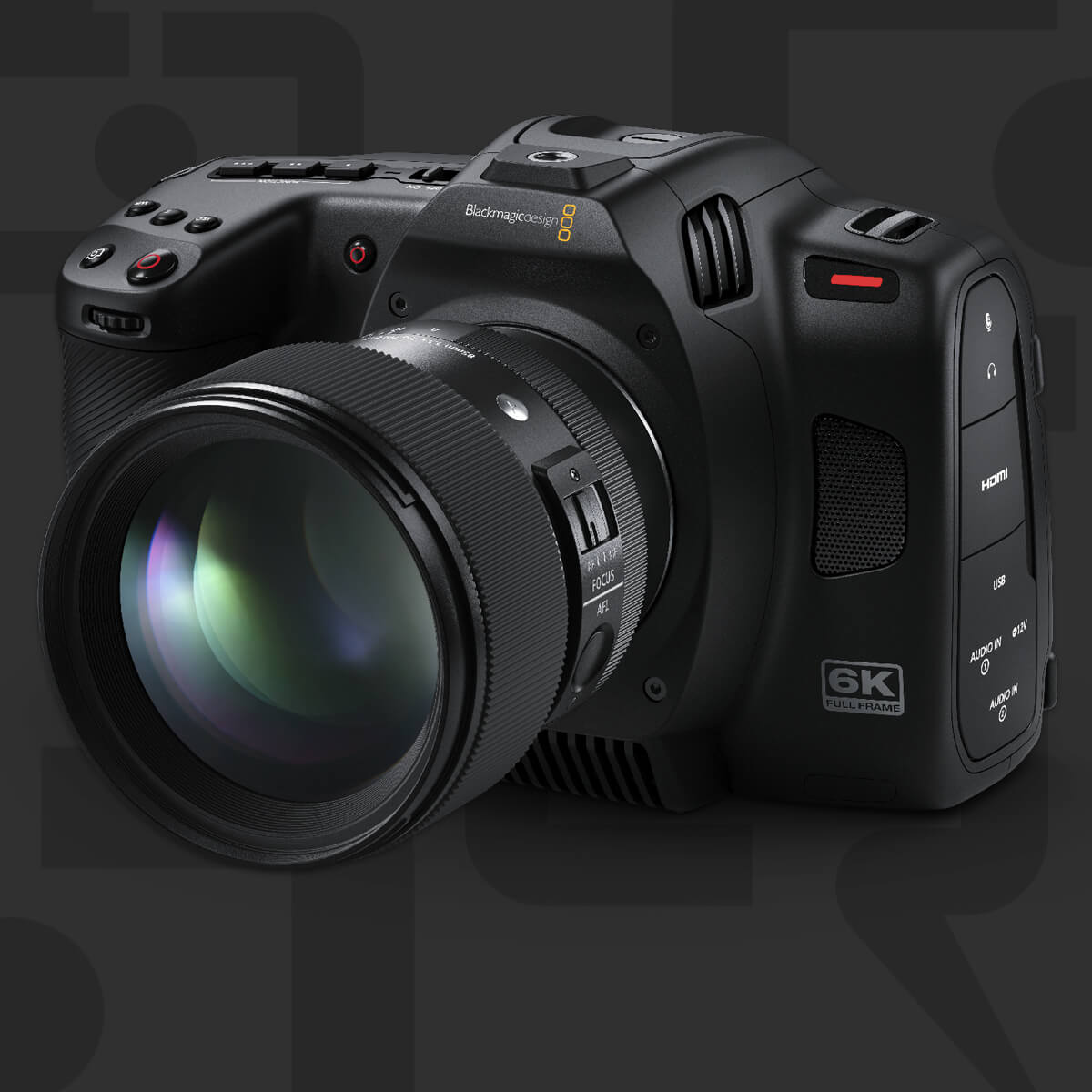 Blackmagic Design announces the full-frame Cinema Camera 6K and