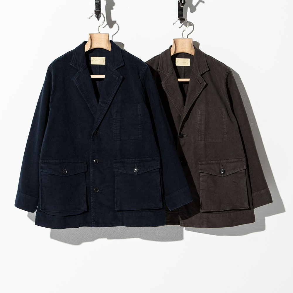Moleskin Bellows Jacket
