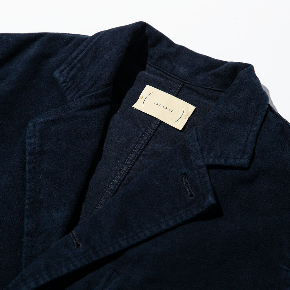 Moleskin Bellows Jacket