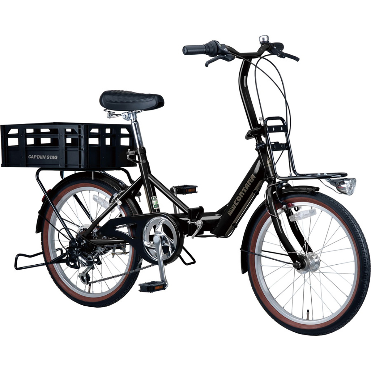 コンタナFDB206BAA(ブラック) - アウトドア・キャンプ用品