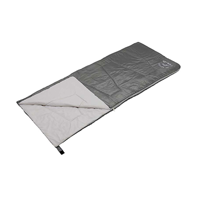モンテ 洗えるクッションシュラフ(グレー) - アウトドア・キャンプ用品