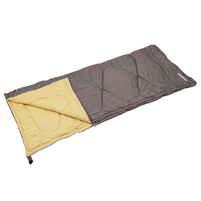 プレーリー 封筒型シュラフ(寝袋)600(ネイビー) - アウトドア