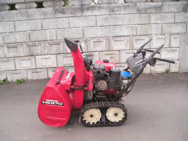 除雪機の中古車詳細情報｜特選中古車は【CARさっぽろ】