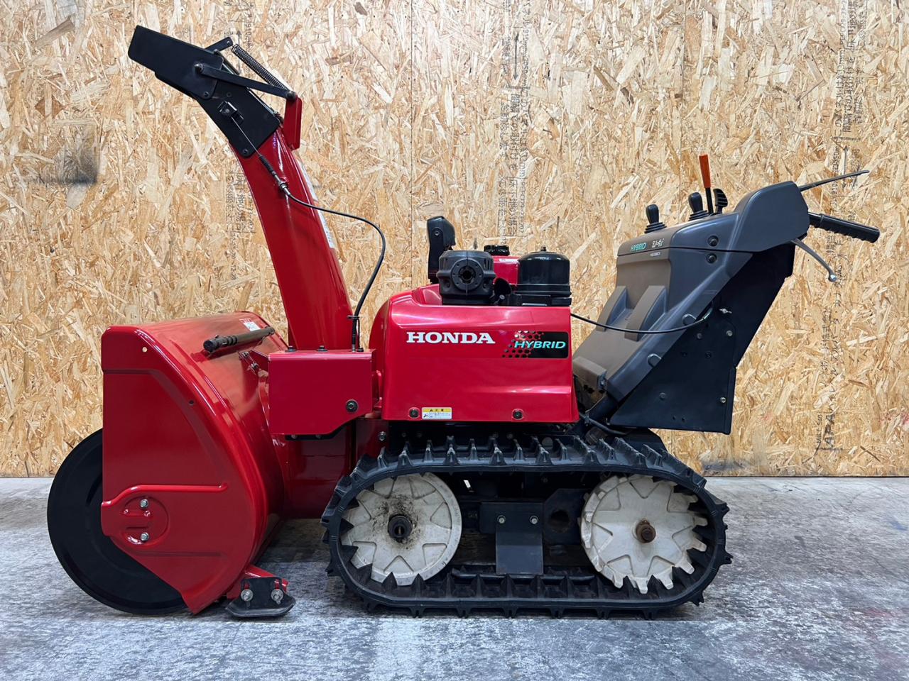 除雪機 ホンダ HS980i ハイブリッド除雪機｜除雪だよ！全員集合☆除雪