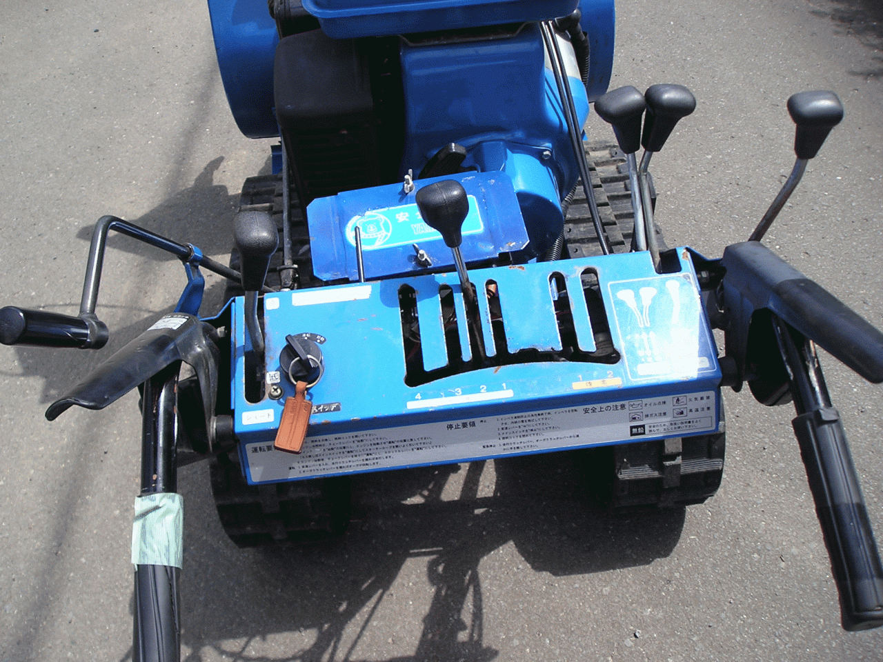 除雪機 ヤマハ 8馬力除雪機 YT－875 整備済み！即使用可｜除雪だよ