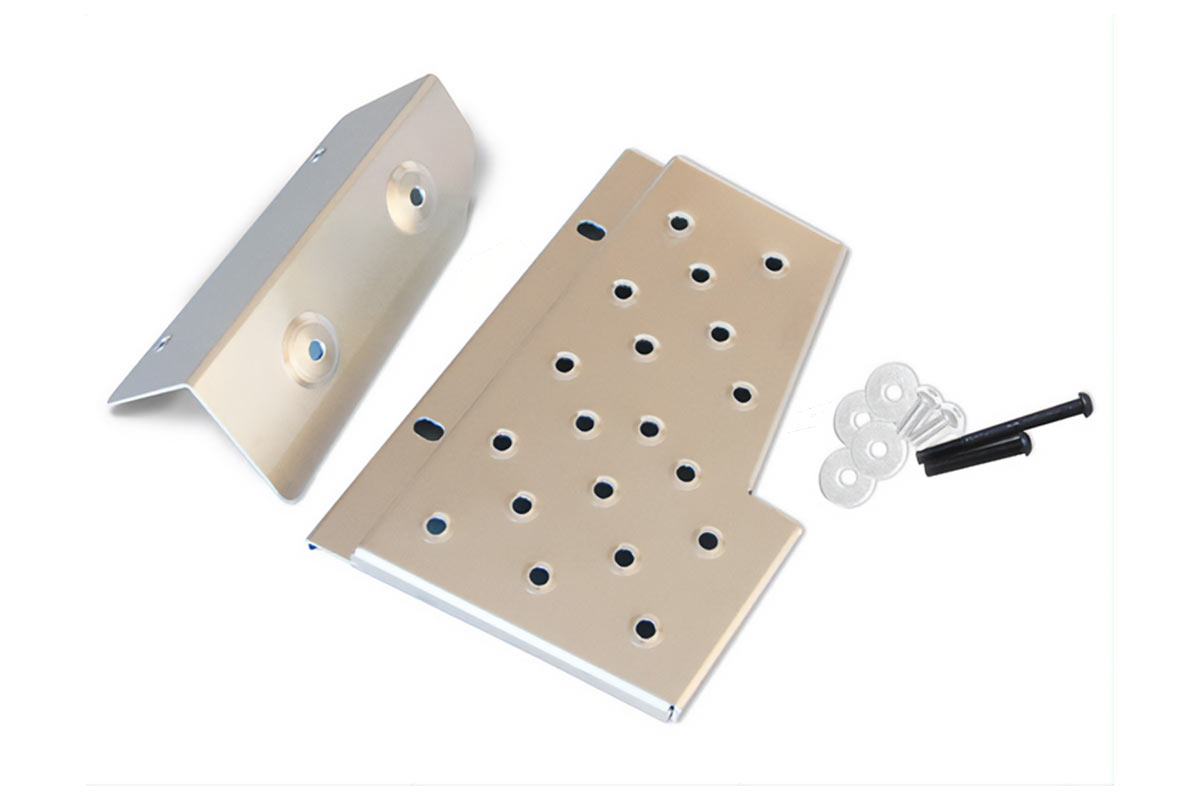 フィアット/アバルト 500（2ペダル AT） ドライバーフットレスト