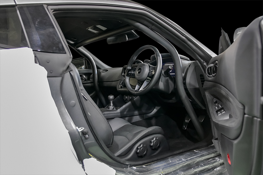 日産 フェアレディZ（RZ34）ロールバー