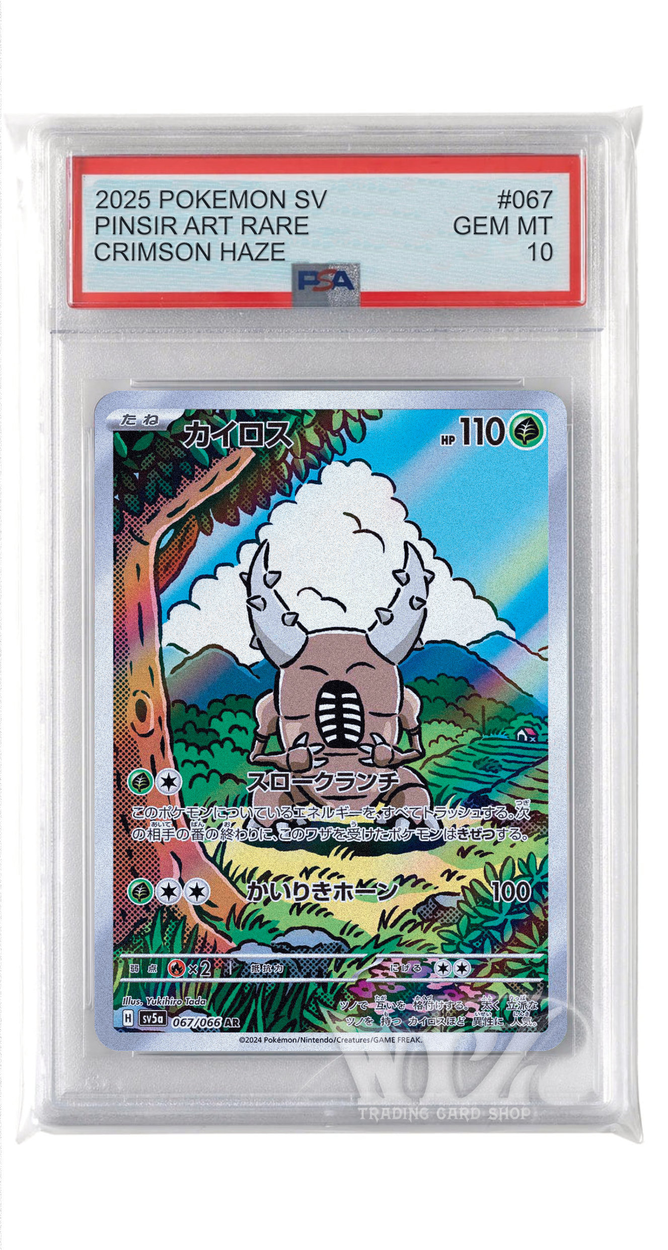 PSA10]カイロス【AR】〈067/066〉(草) - カードショップWiZ